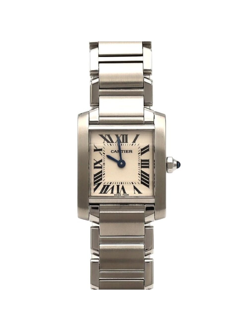 Cartier Tank Francaise SM SS Quartz Watch